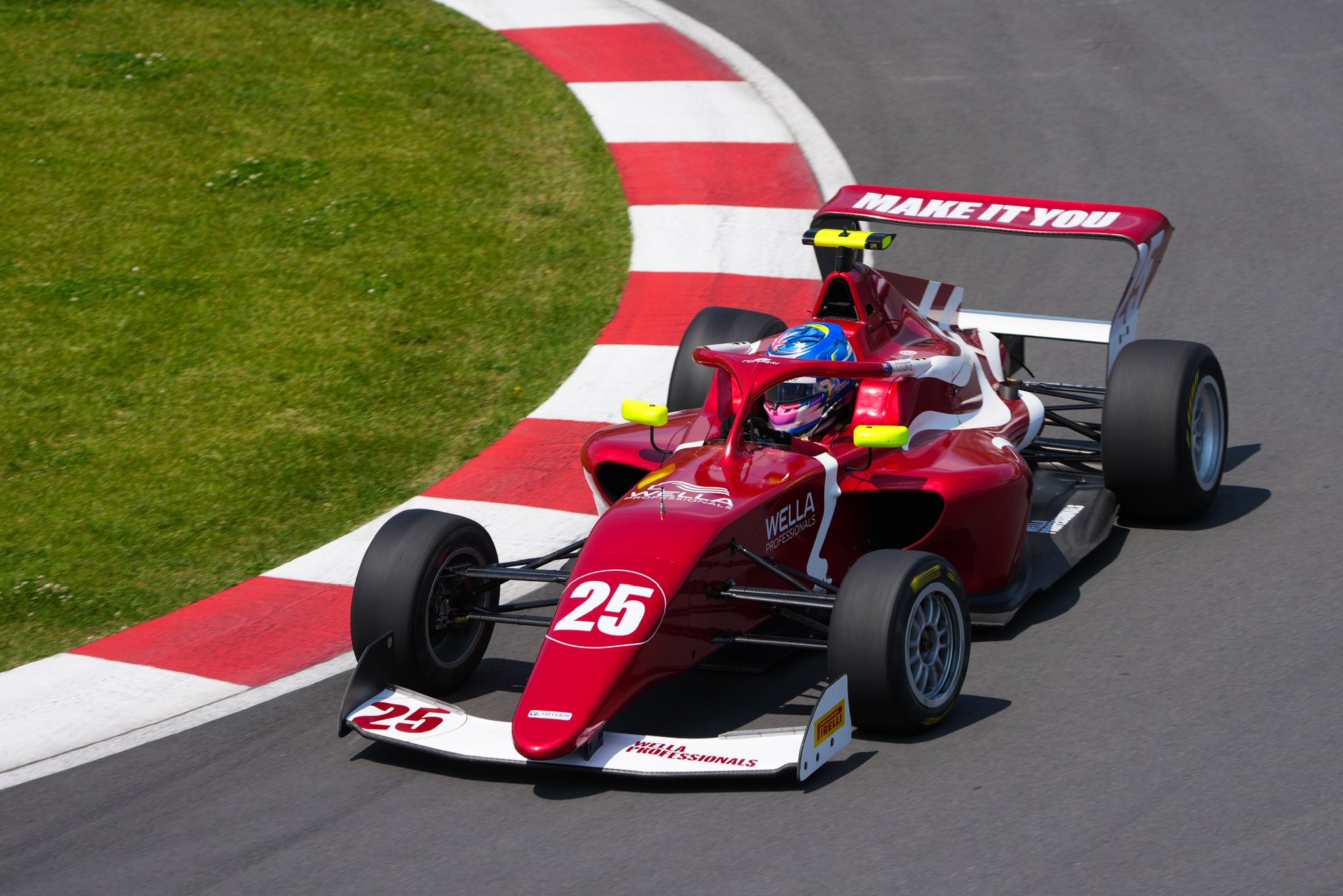 Joanne Ciconte Canadian GP F1 Academy 2025