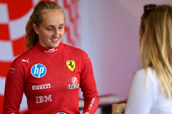 Maya Weug during the Canadian GP Weekend