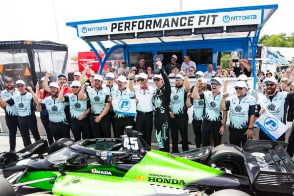 IndyCar rookie Foster admits to shock feeling after first pole at Road America IndyCar qualifying at Road America was quite the spectacle with some surprises along the way, and the weekend was literally heating up with Alex Palou and Louis Foster battling it out for pole position.