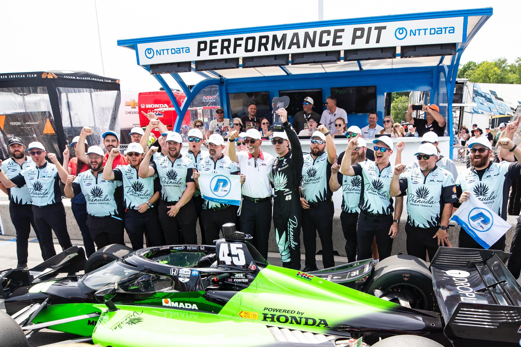 IndyCar qualifying at Road America was quite the spectacle with some surprises along the way, and the weekend was literally heating up with Alex Palou and Louis Foster battling it out for pole position.