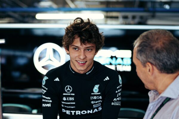 Antonelli reflects on P4 in F1 Canadian GP qualifying after used medium run at the end of Q3 Kimi Antonelli secures P4 in F1 Canadian GP qualifying despite his lap being "quite bad." The Mercedes driver eyes first F1 podium on Sunday.
