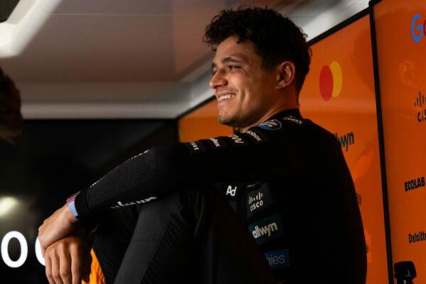 Lando Norris of mcLaren at the Canadian GP 2025