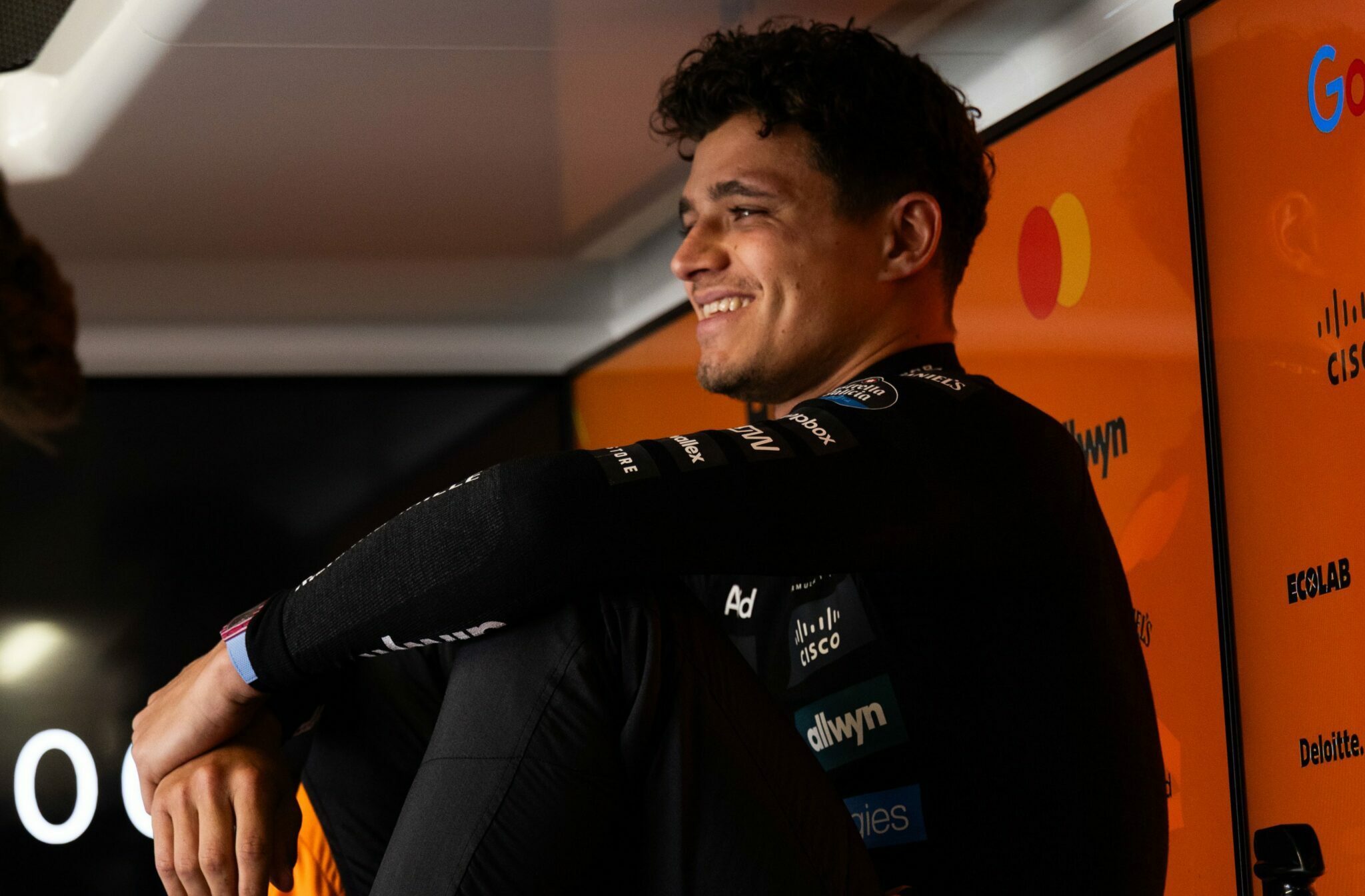 Lando Norris of mcLaren at the Canadian GP 2025