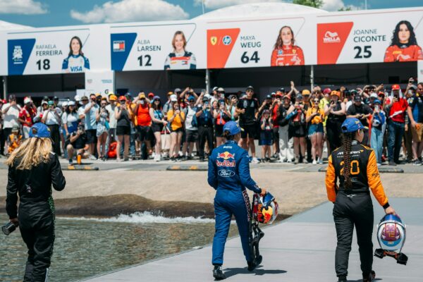 F1 Academy drivers in the 2025 Championship