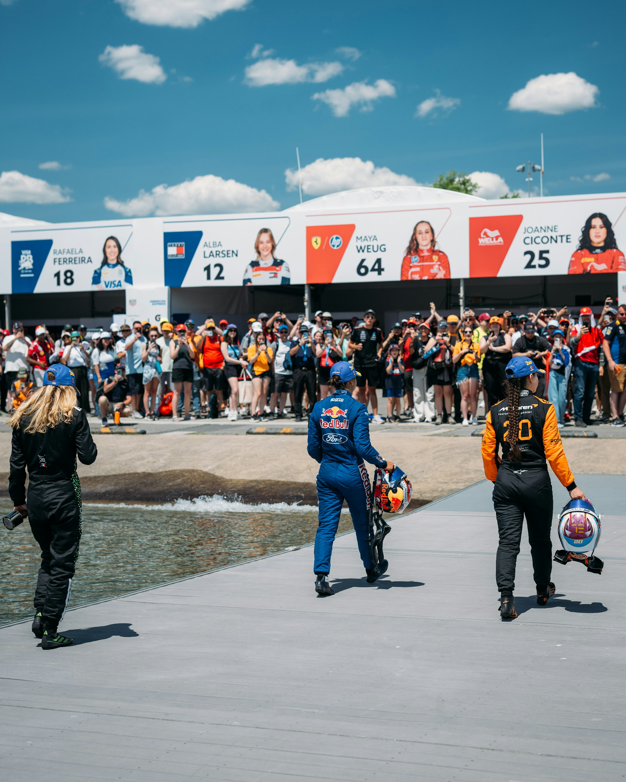 F1 Academy drivers in the 2025 Championship