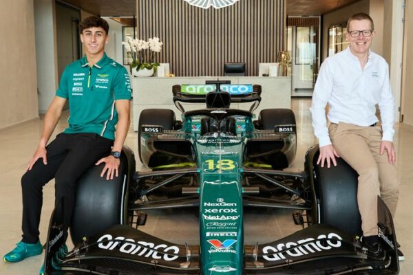 Aston Martin launches driver academy with Mari Boya as first signing Aston Martin Aramco F1 Team launches official driver academy with Mari Boya the first signing.