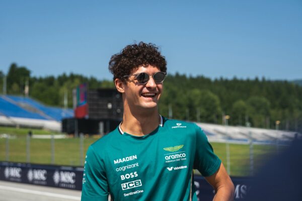 Crawford targets improving Qualifying ahead of F2 Austrian GP as DAMS momentum builds DAMS Lucas Oil's Jak Crawford during the track walk in the F2 Austrian GP 2025.