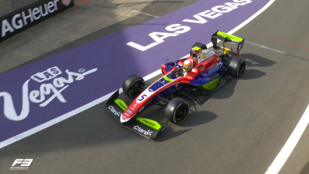 Rafa Câmara F3 British GP
