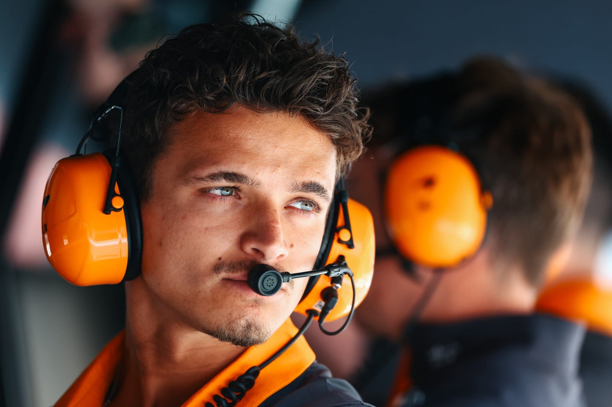 Lando Norris tops FP2 at F1 Austrian GP ahead of Oscar Piastri. Norris sat out of FP1 for F2 driver Alex Dunne.