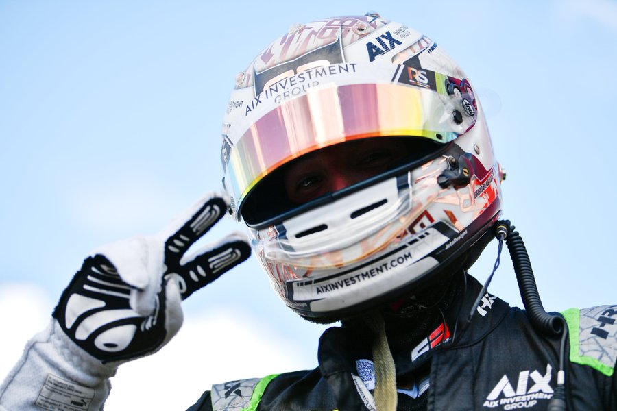 AIX Racing's Brad Benavides finished P2 at the 2025 Spielberg F3 Round
