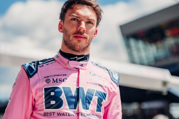 Alpine driver Pierre Gasly at the Austrian GP