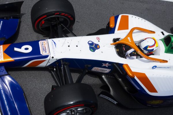 Montoya charges to P5 at “eventful” 2025 F2 Sprint Race at the Austrian GP Sebastián Montoya at the 2025 Spielberg F2 Round at the Austrian GP Sprint Race