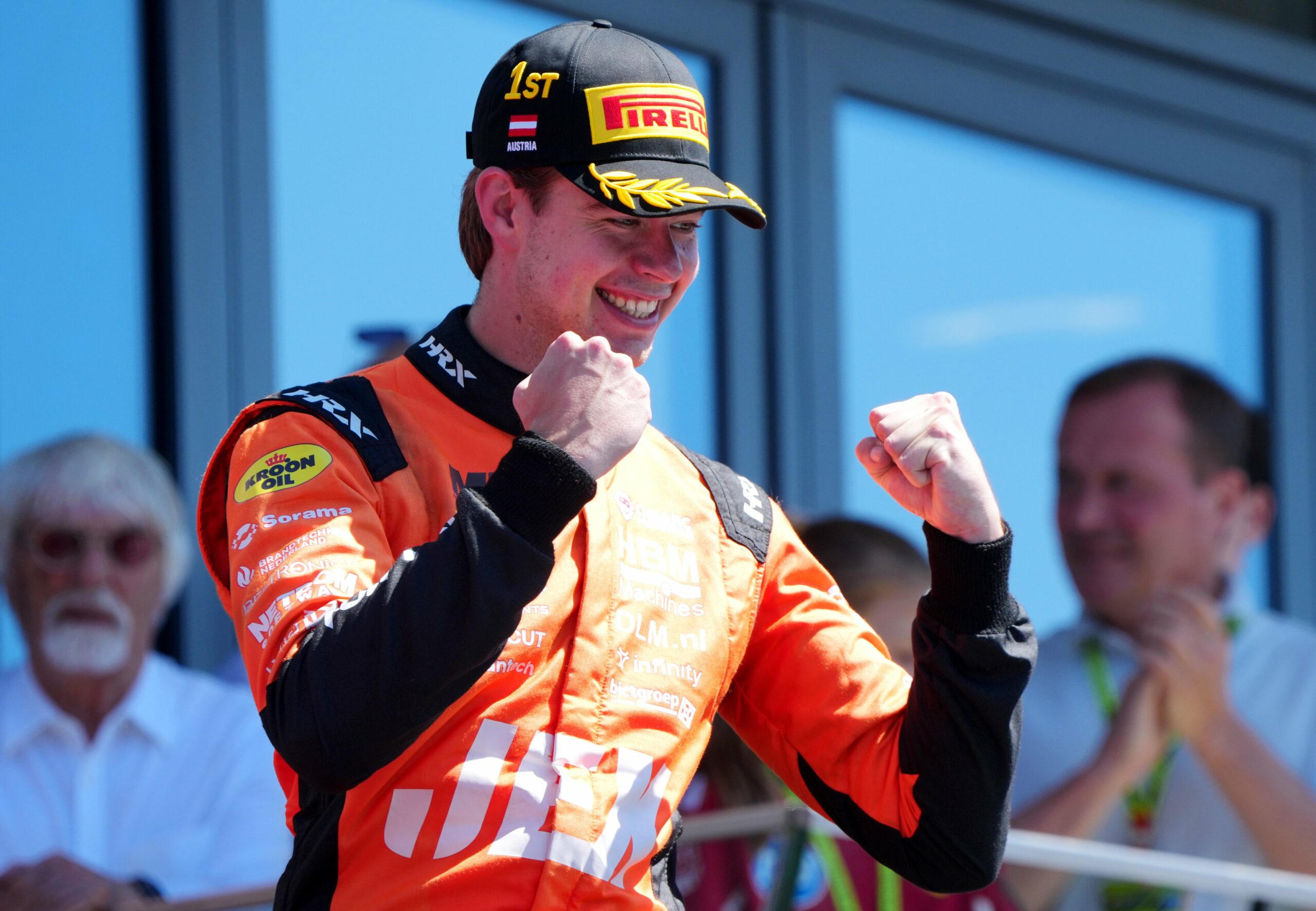 Richard Verschoor took the win during the 2025 F2 Austrian GP Feature Race.