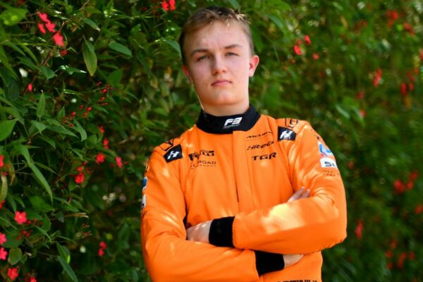 Stenshorne ahead of the British GP with Hitech TGR