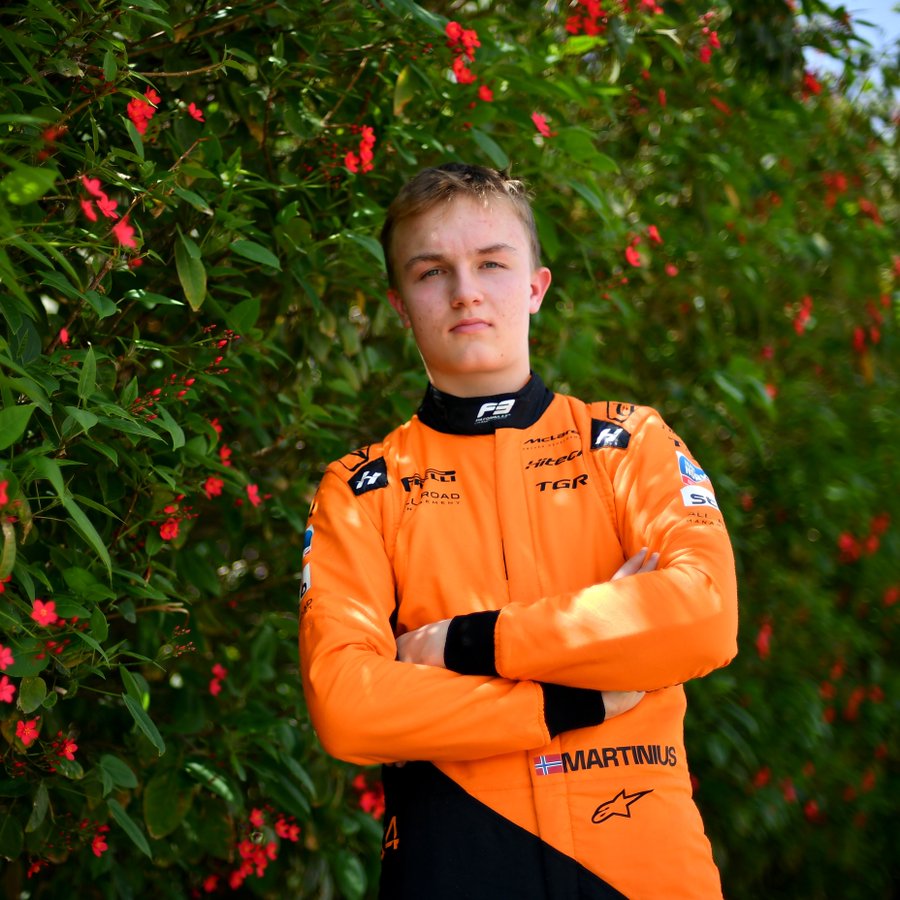 Stenshorne ahead of the British GP with Hitech TGR
