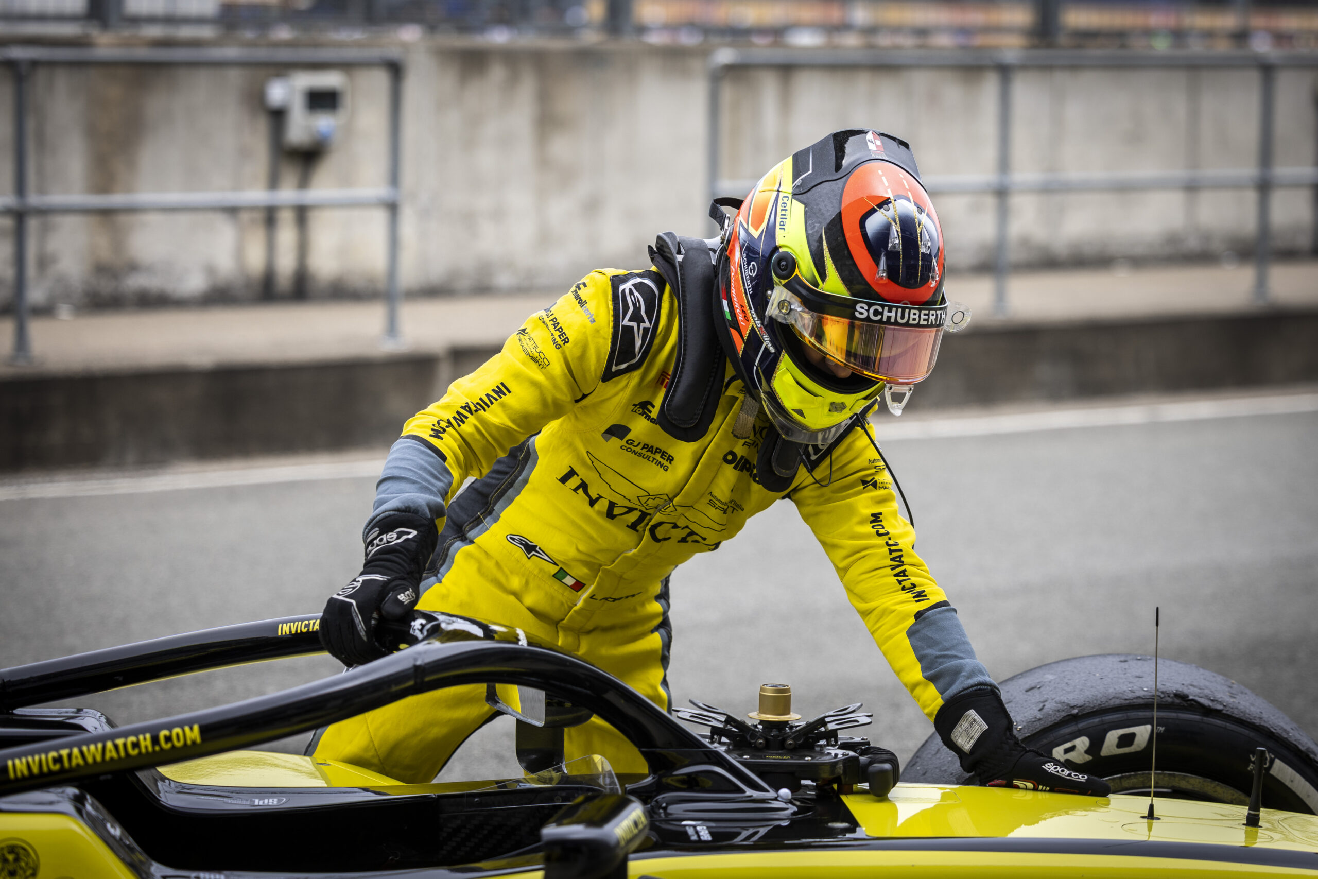 Leonardo Fornaroli shared his thoughts on the challenges ahead and his expectations for Round 9 of the F2 Championship in Spa-Francorchamps.
