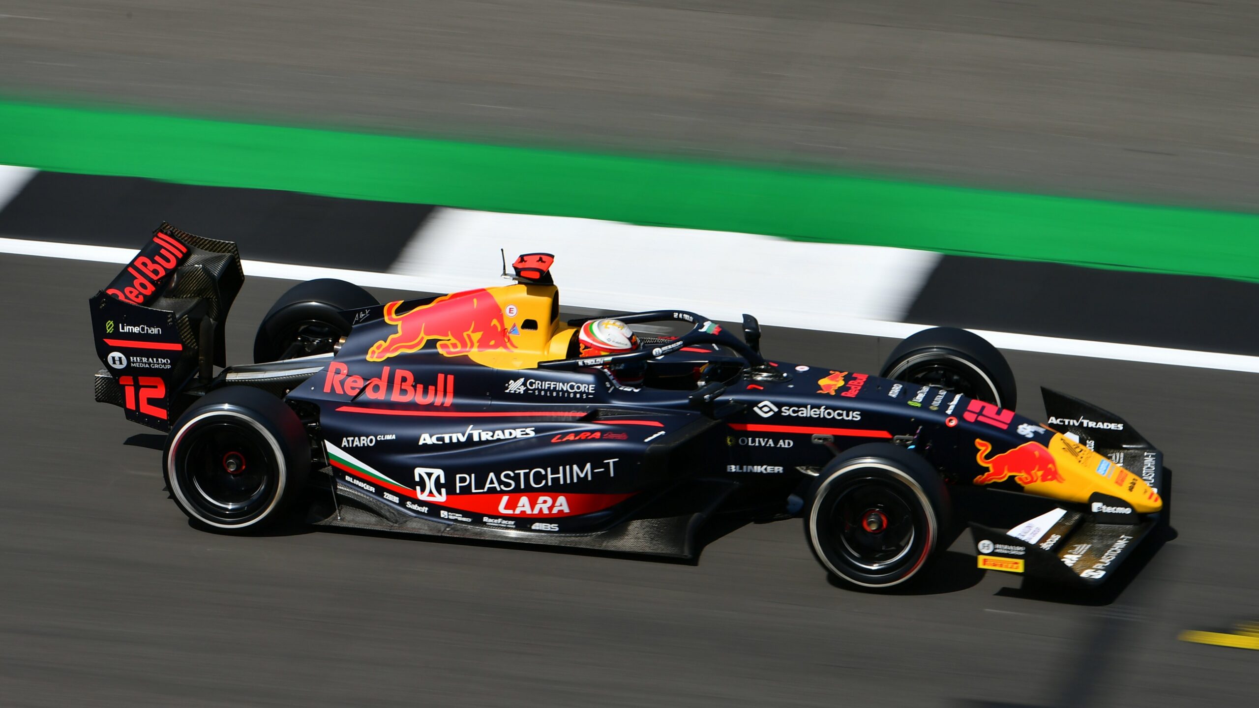 Tsolov takes third 2025 F3 pole at British GP, boosts title hopes and wants stable conditions to convert pace into points.