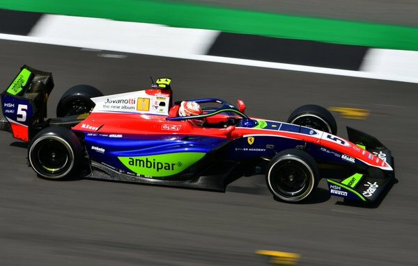 “It shouldn’t be a topic for the race”: Câmara downplays track limits ahead of F3 British GP TRIDENT's Rafael Câmara F3 British GP