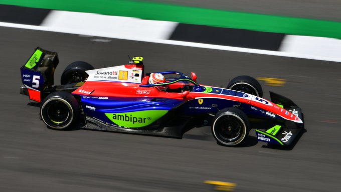 TRIDENT's Rafael Câmara F3 British GP