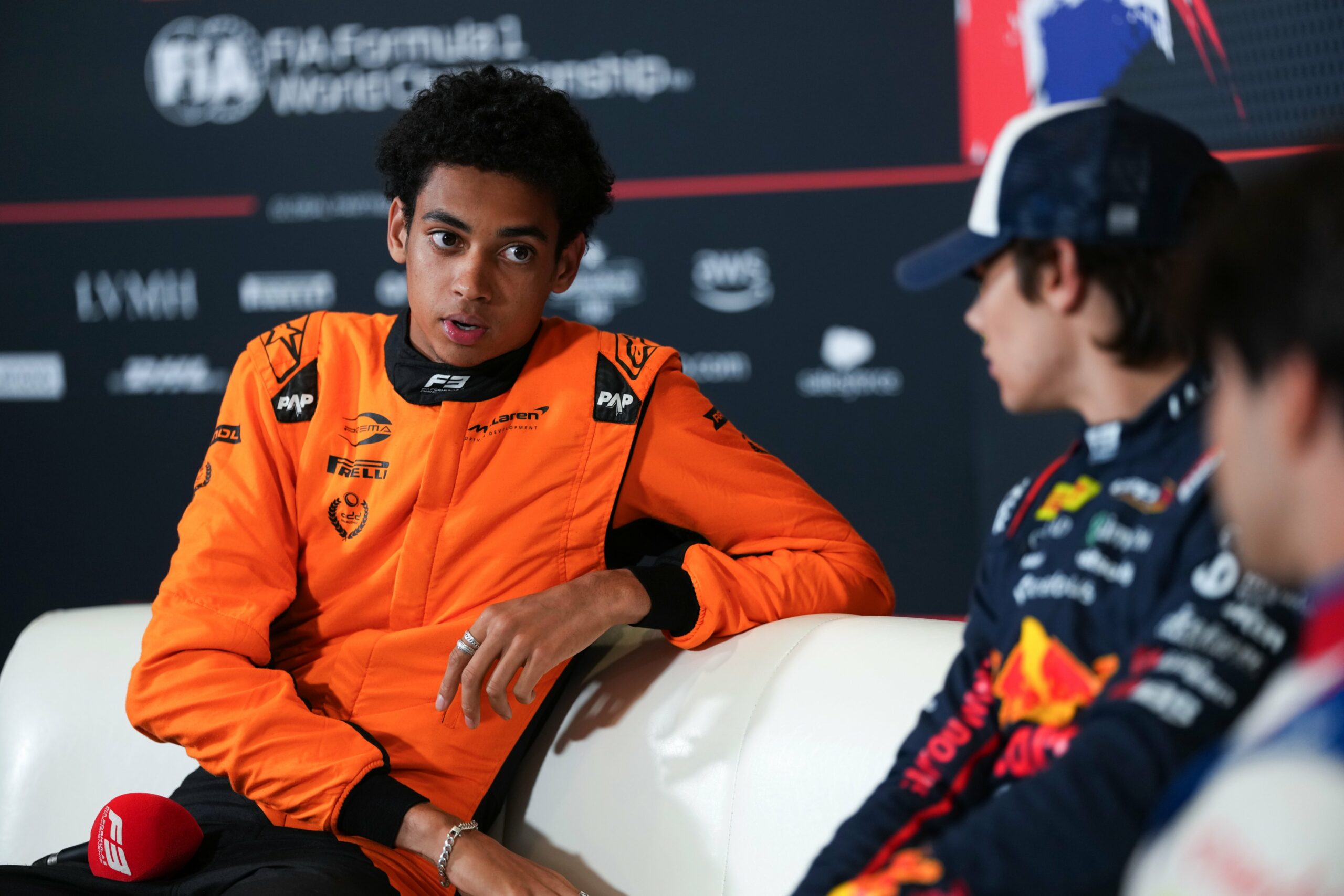 Ugo Ugochukwu secures P2 at F3 British GP for PREMA Racing