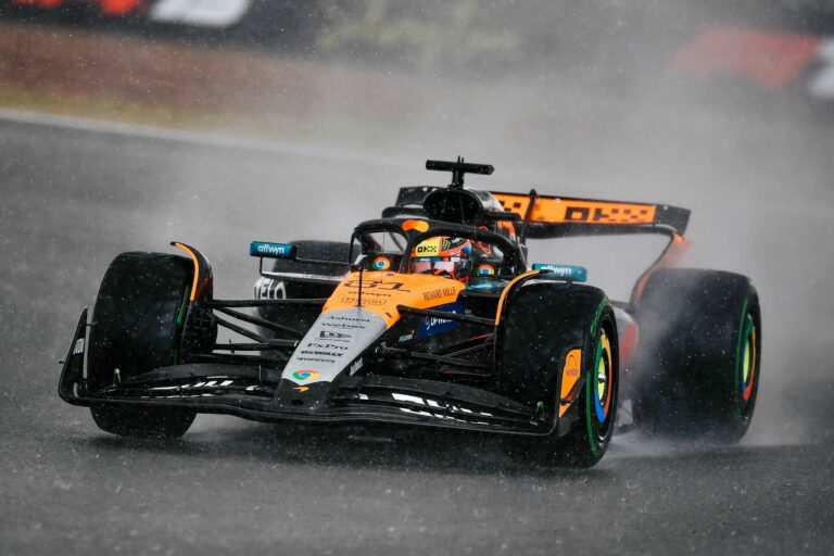 Andrea Stella calls Oscar Piastri's 10-second penalty for a Safety Car infringement at the British GP "harsh."