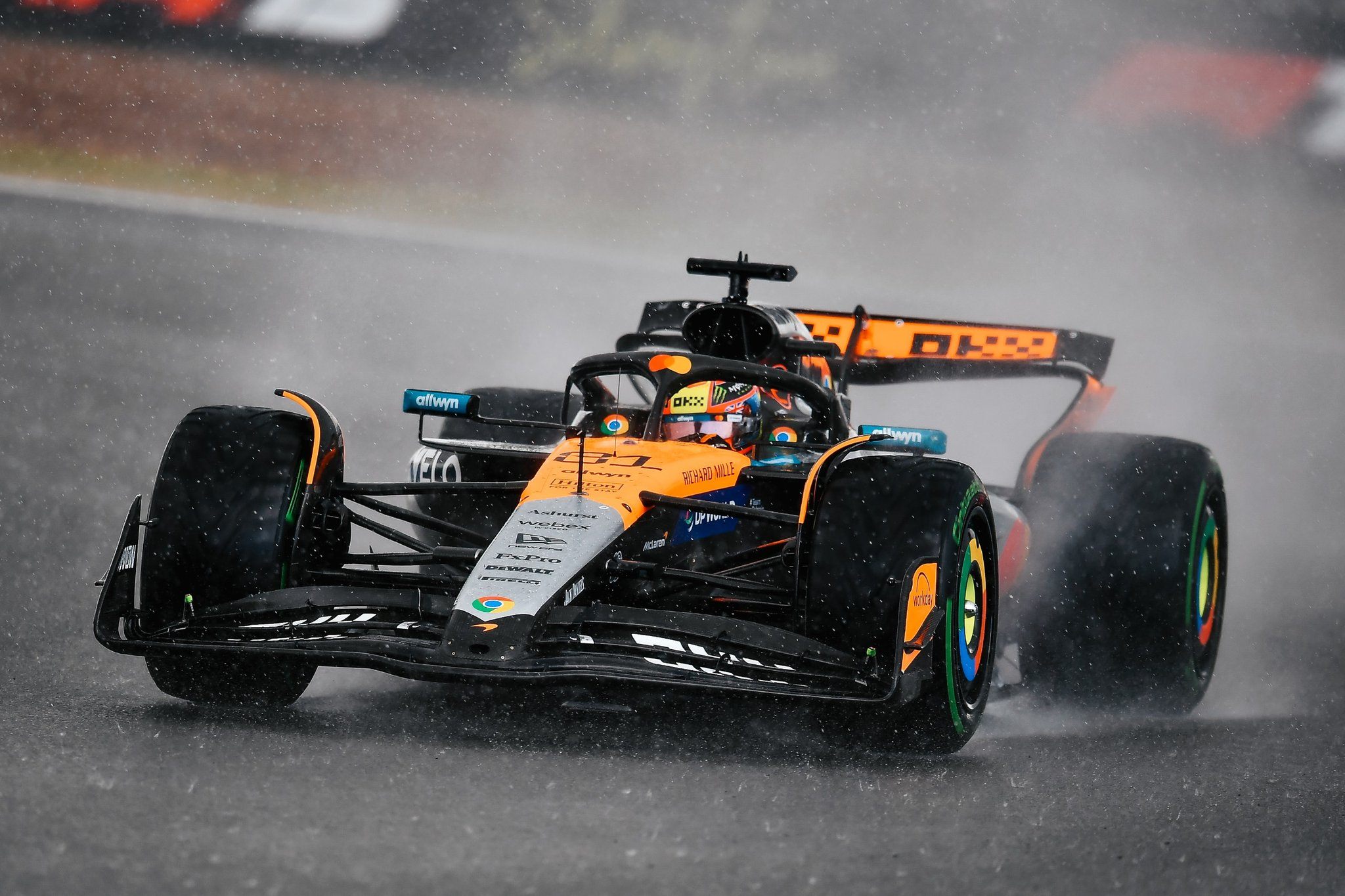Andrea Stella calls Oscar Piastri's 10-second penalty for a Safety Car infringement at the British GP "harsh."