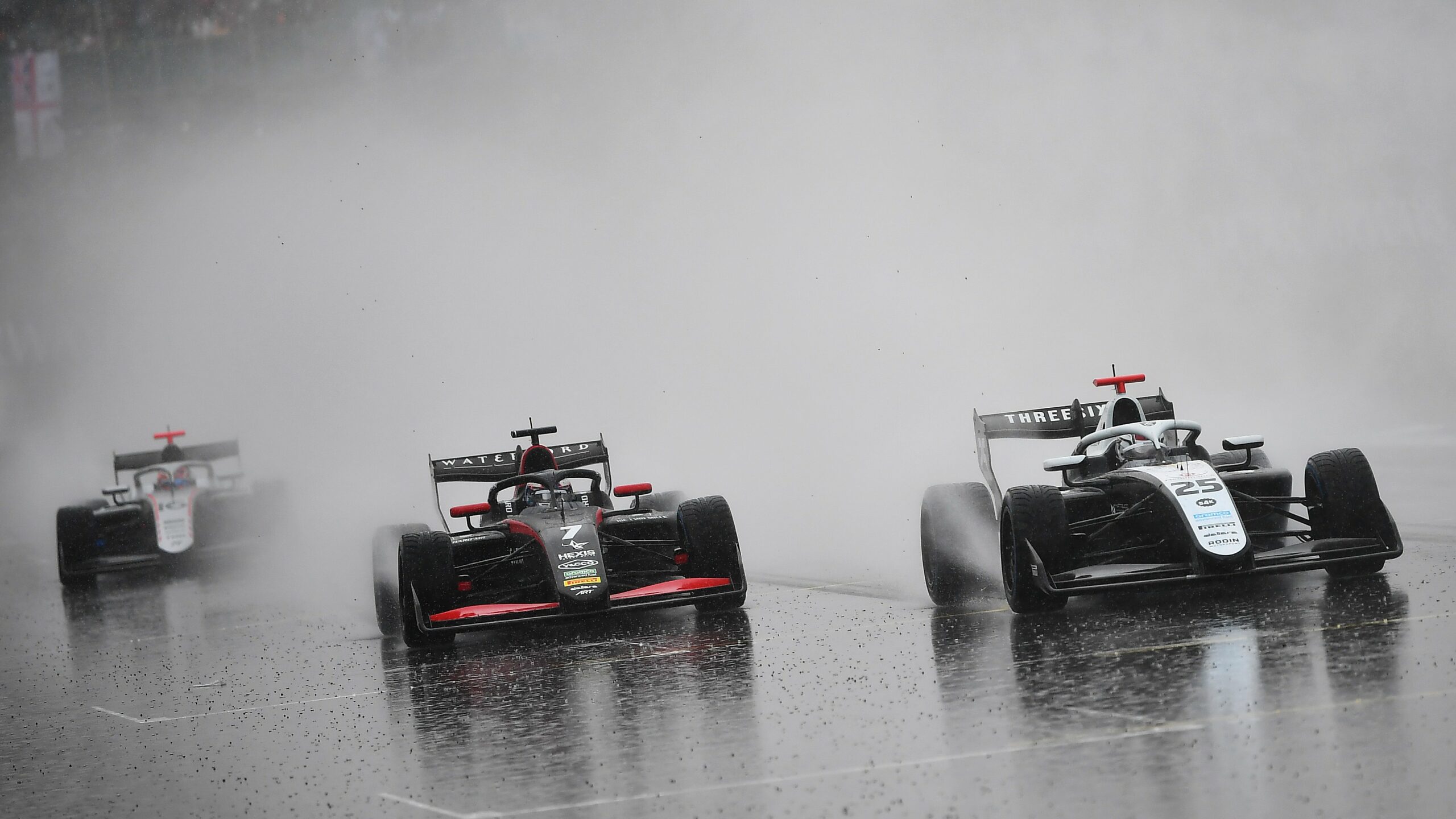 Silverstone was undoubtedly entertaining with its usual wet weather chaos. See the F3 British GP winners and losers here.