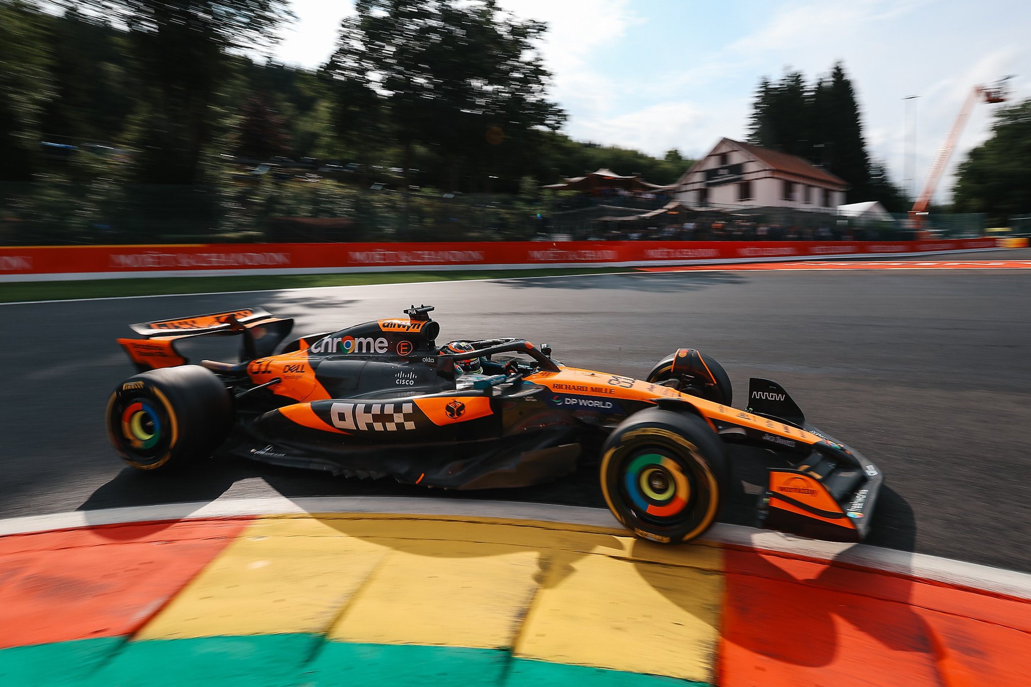Full race report and results from the 2025 F1 Belgian GP, which was won by Oscar Piastri, followed by Lando Norris and Charles Leclerc.