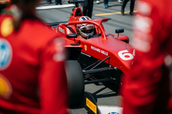 F1 Academy In-Season Testing at Zandvoort, MP Motorsport's Maya Weug