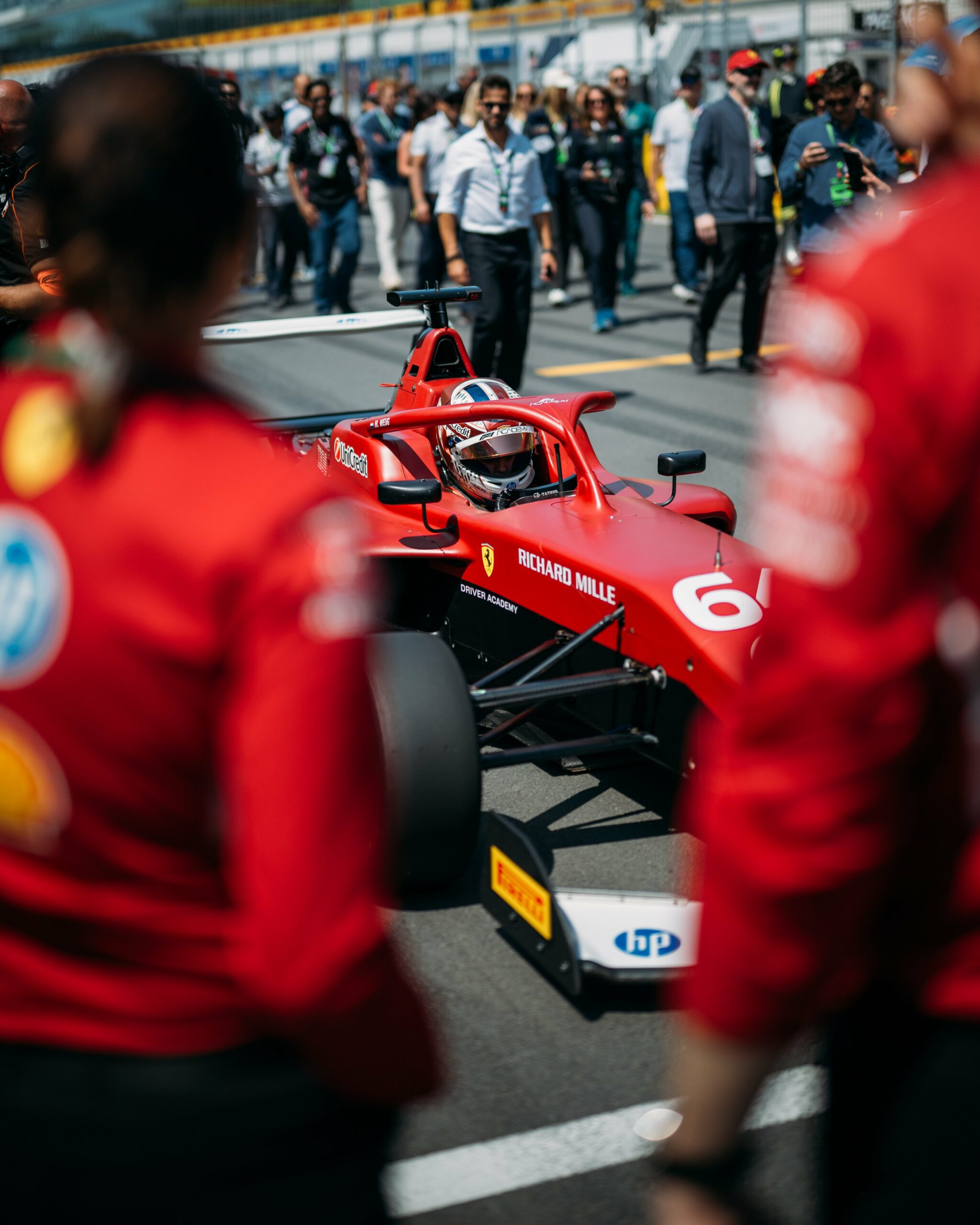 F1 Academy In-Season Testing at Zandvoort, MP Motorsport's Maya Weug