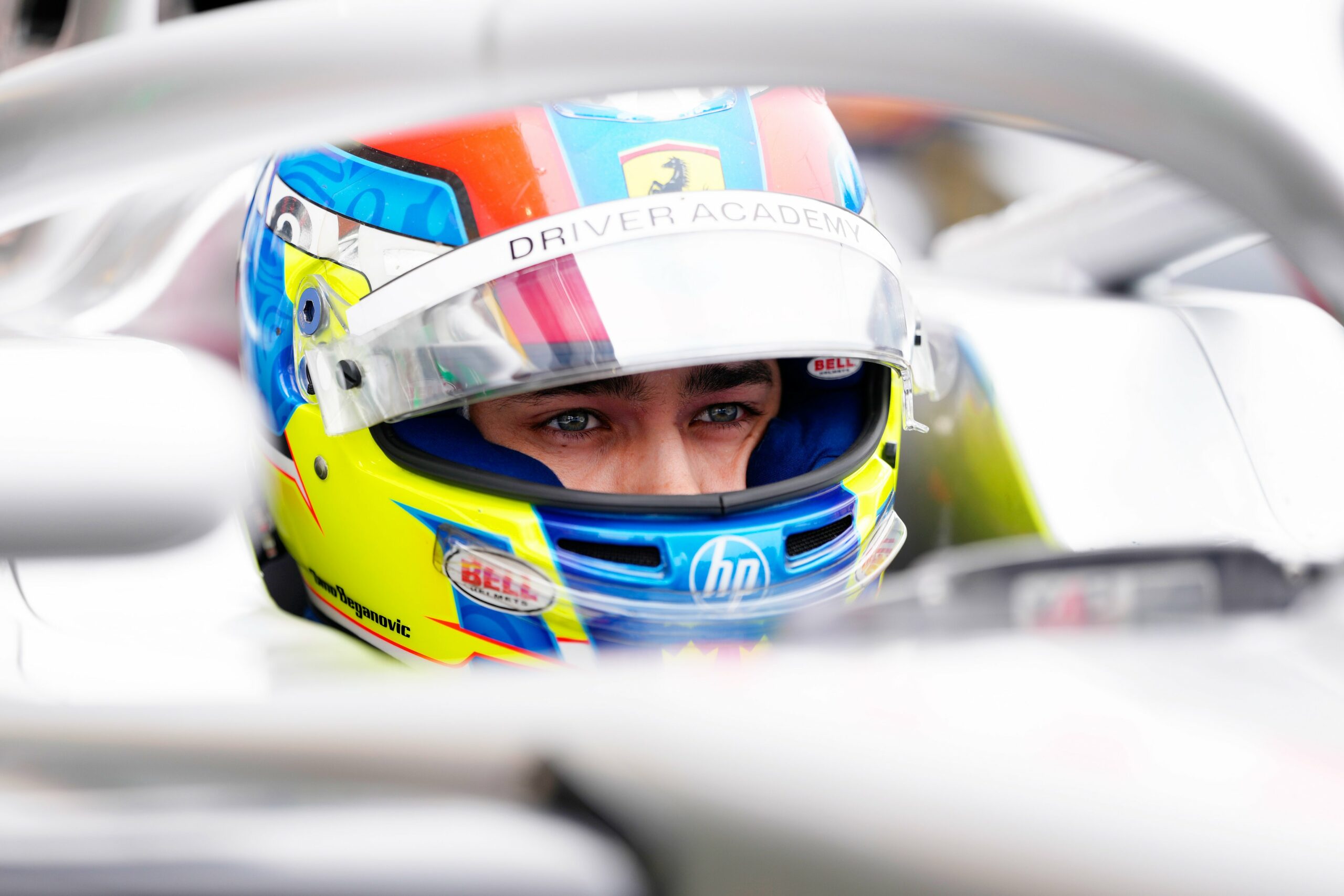 Dino Beganovic is gearing up for what promises to be another thrilling F2 weekend at one of motorsport's iconic venues, Spa-Francorchamps.