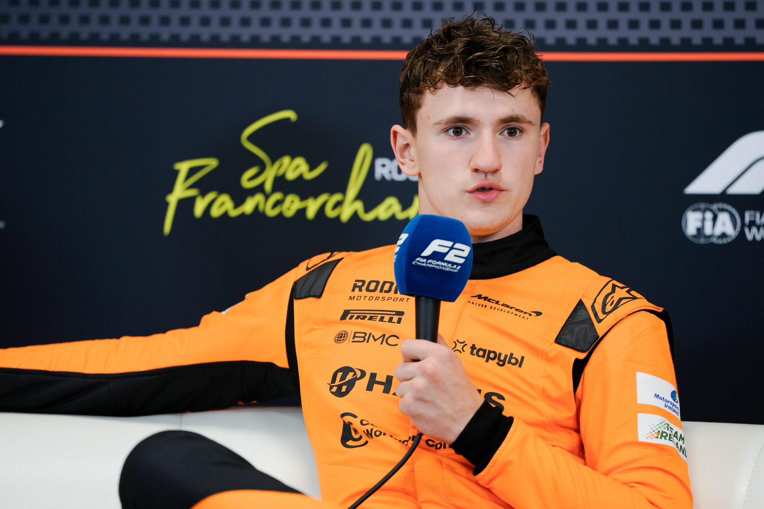 Alex Dunne delivered a masterclass performance to secure his second pole position of the season at the 2025 F2 Belgian GP Qualifying.