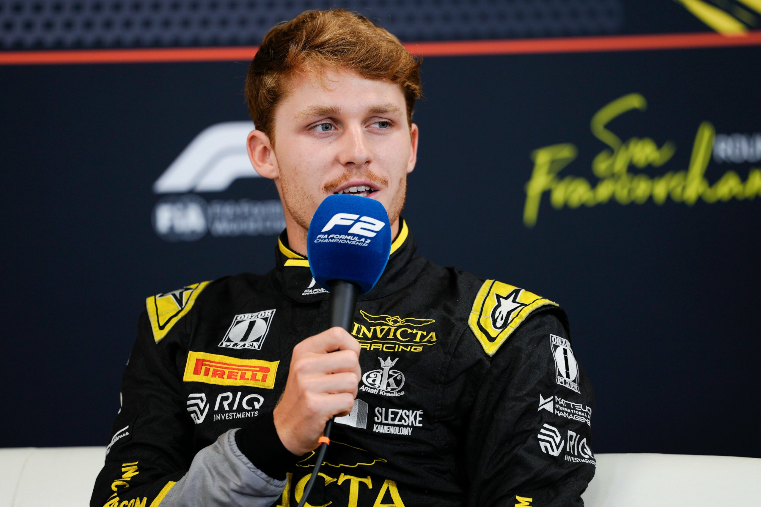 Staněk reflects on P3 qualifying at Spa, citing Invicta’s support and setup gains as he eyes points and consistency in F2.