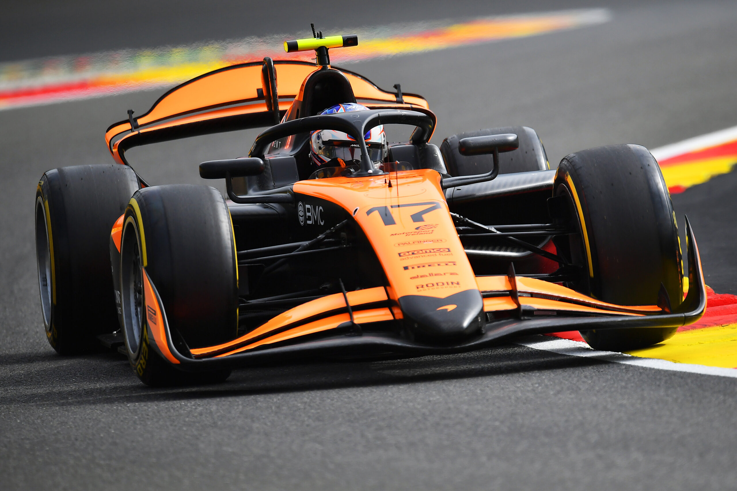 Alex Dunne remains focused on winning the F2 title, calling it his best chance of reaching F1 as he reflects on Belgian GP Qualifying and more.
