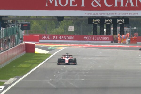 F3 Belgian GP Sprint Race Noah Stromsted