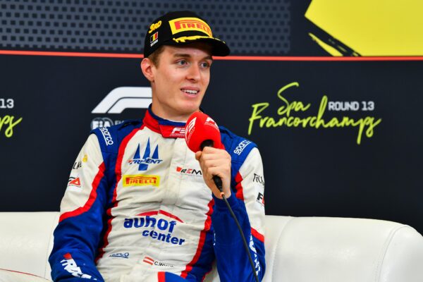 Charlie Wurz finally broke his podium duck in F3, claiming third place in a thrilling Sprint Race at the Belgian GP.