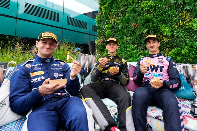 Fornaroli wins F2 Sprint at Spa to move up to P3 in the standings as Verschoor retires and the title fight tightens at the top.
