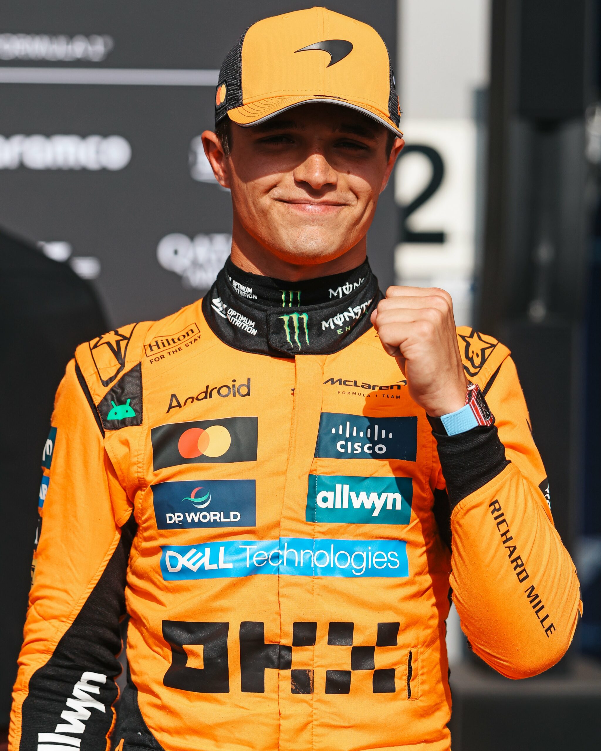 Lando Norris secured a sensational pole position in F1 Belgian GP qualifying at Spa-Francorchamps after a standout performance in Q3 that the rest of the field could not match.