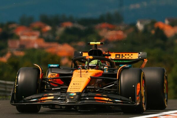F1 | FP1 | Hungarian GP | Norris sets the pace ahead of Piastri and Leclerc as Alonso sits out morning session McLaren driver Lando Norris on track for FP1 at the 2025 Hungarian GP