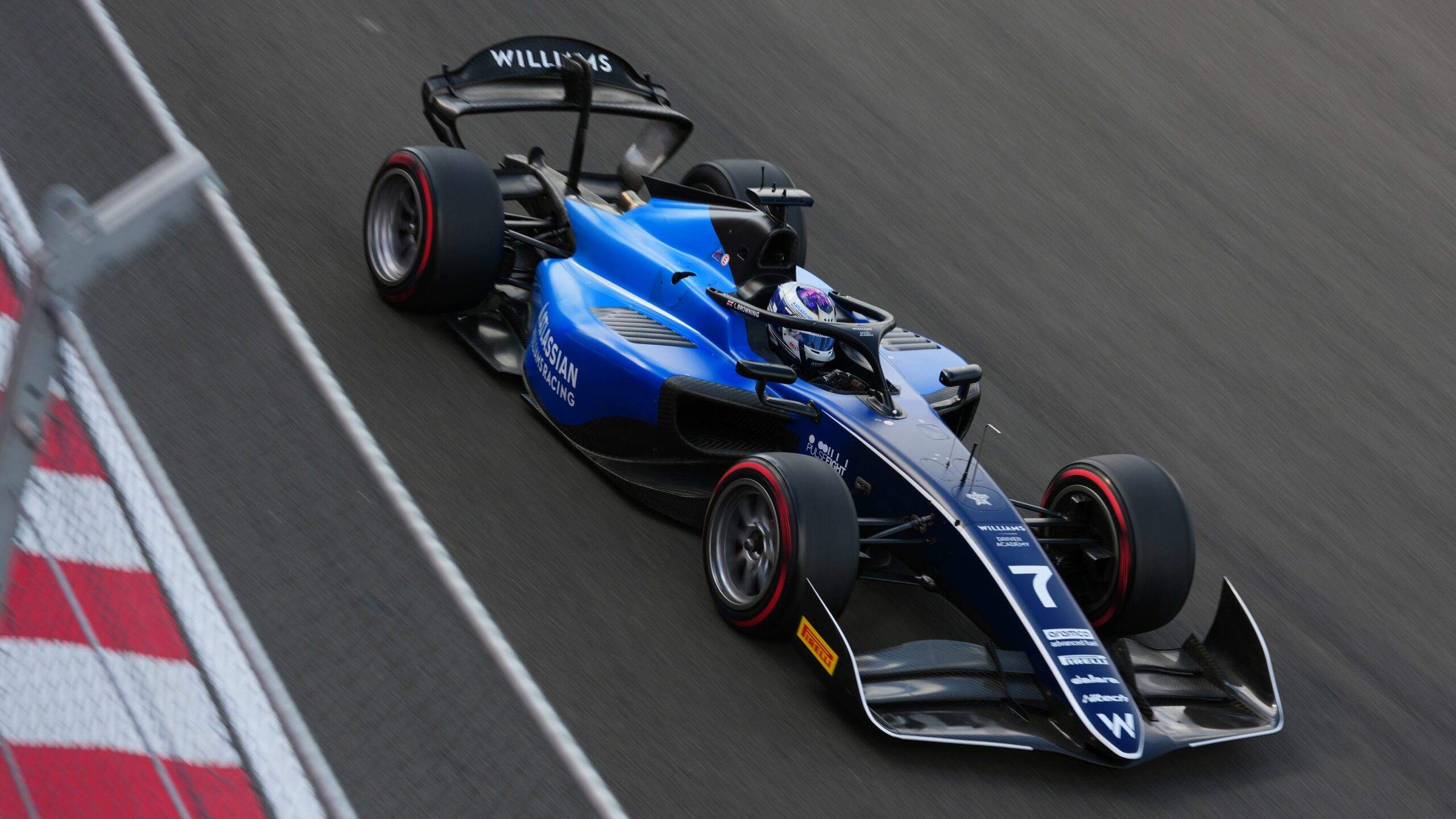 Luke Browning sets the pace in F2 Free Practice at Hungarian GP, saying he's “ready for any possibilities” ahead of a key Qualifying session.