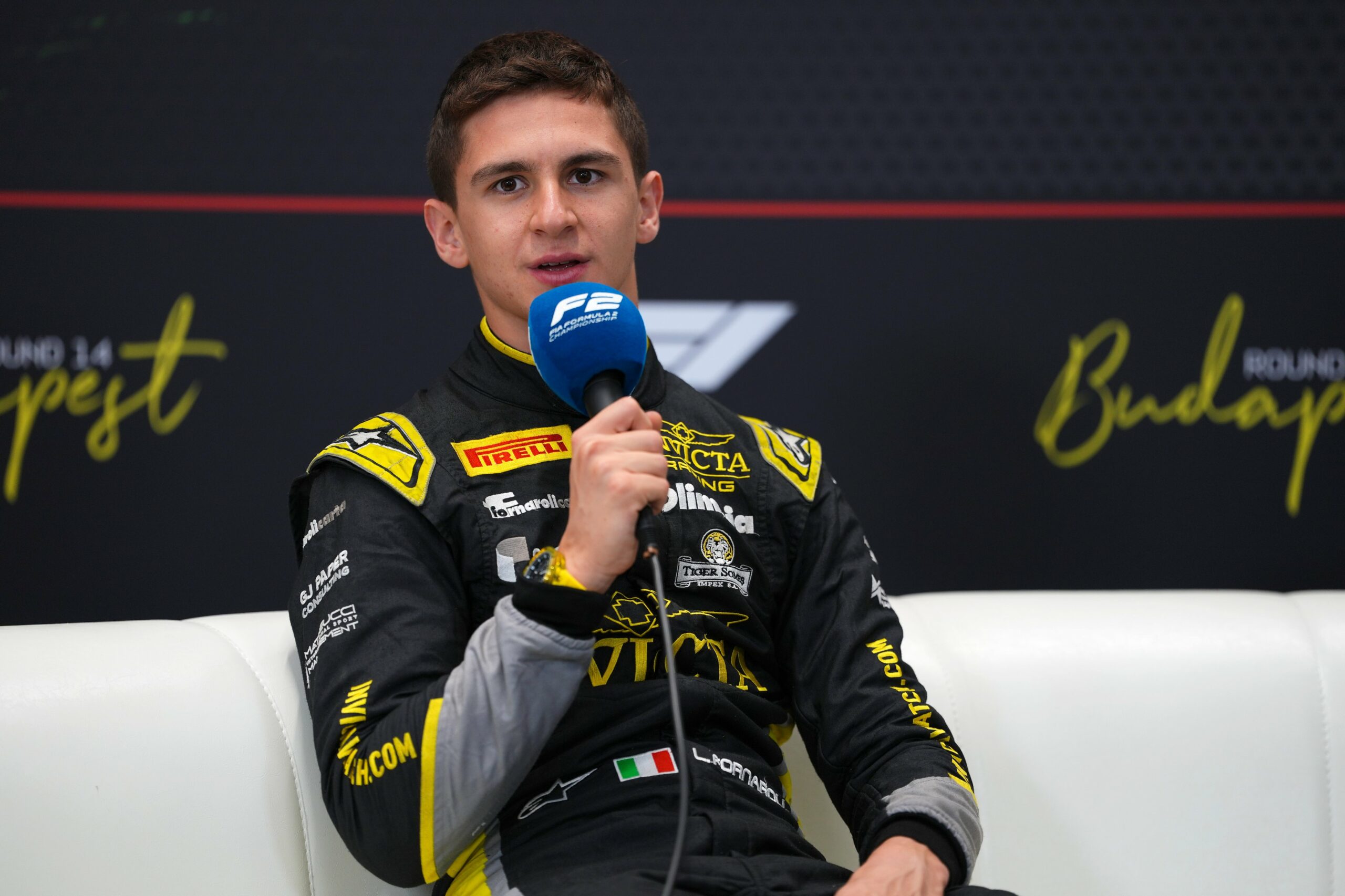 Championship leader Fornaroli reflects on P2 in the F2 Hungarian GP Qualifying session, as well as the pace of the Invicta this weekend.