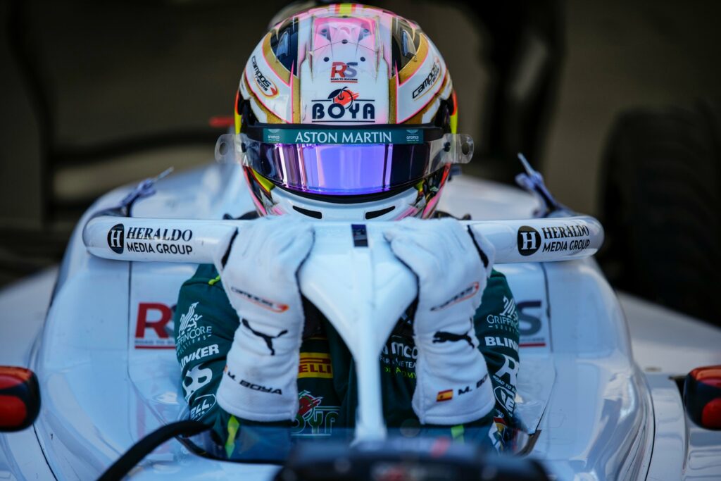 Mari Boya, Campos Racing, 2025 F3