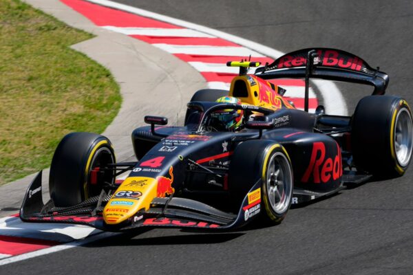 Stewards issue time penalties after the 2025 F2 Sprint Race, altering final classification at the Hungarian GP. Arvid Lindblad was one of several drivers penalised.