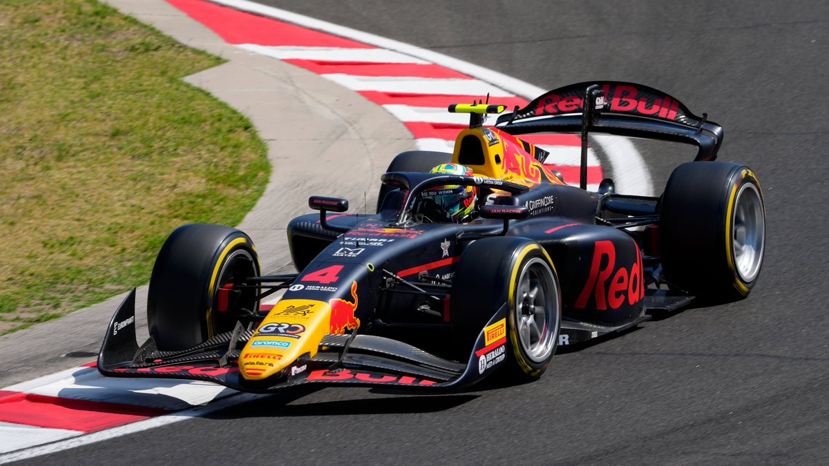 Stewards issue time penalties after the 2025 F2 Sprint Race, altering final classification at the Hungarian GP. Arvid Lindblad was one of several drivers penalised.