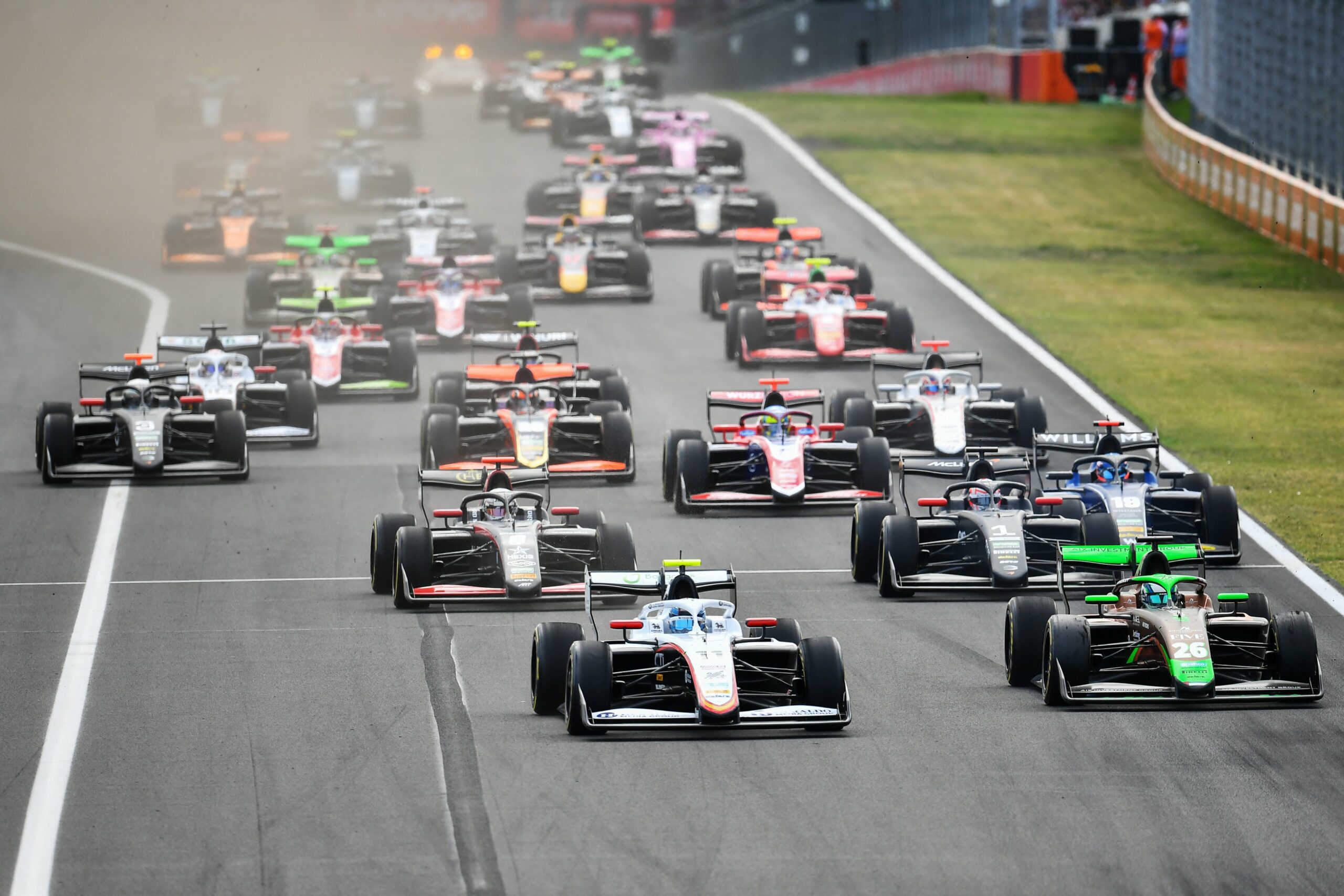 Stewards issue multiple penalties after the 2025 F3 Sprint Race at Hungarian GP, reshaping the final classification and grid for Sunday.