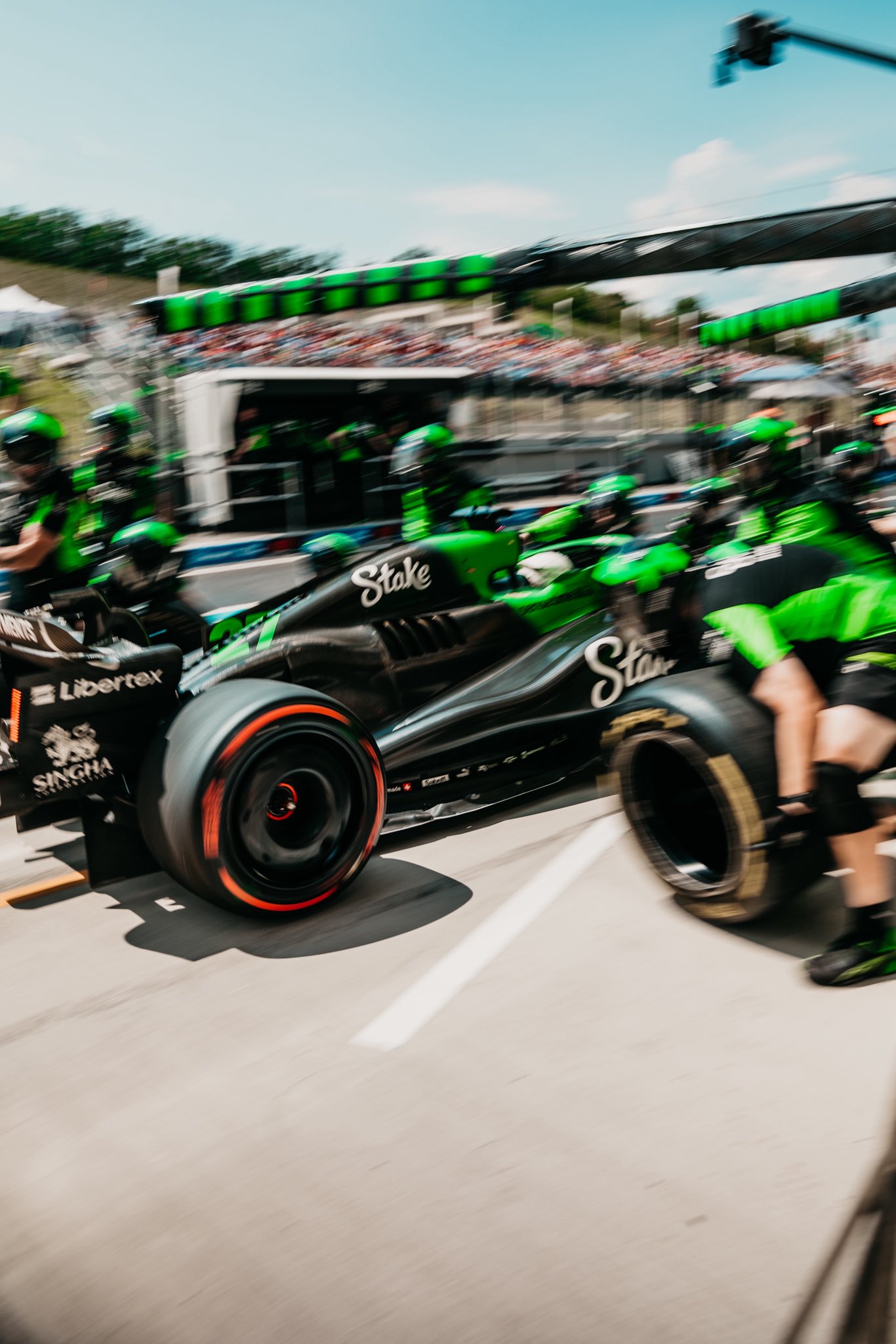 Nico Hülkenberg takes positives from first half of 2025 F1 season after tough Hungarian GP. He discussed his jump start as well.