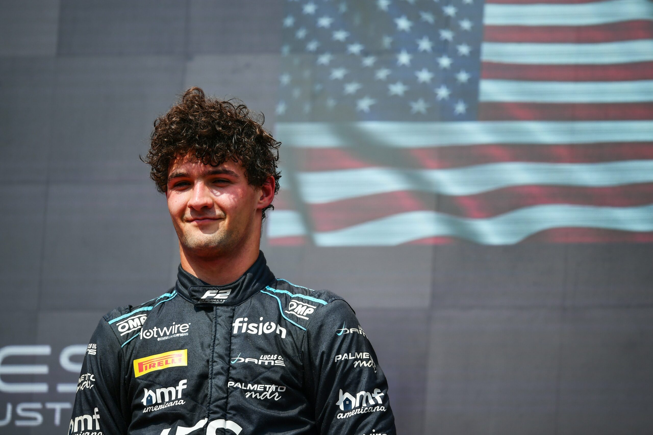 F2 Hungarian GP Sprint Race, podium finisher, Jak Crawford