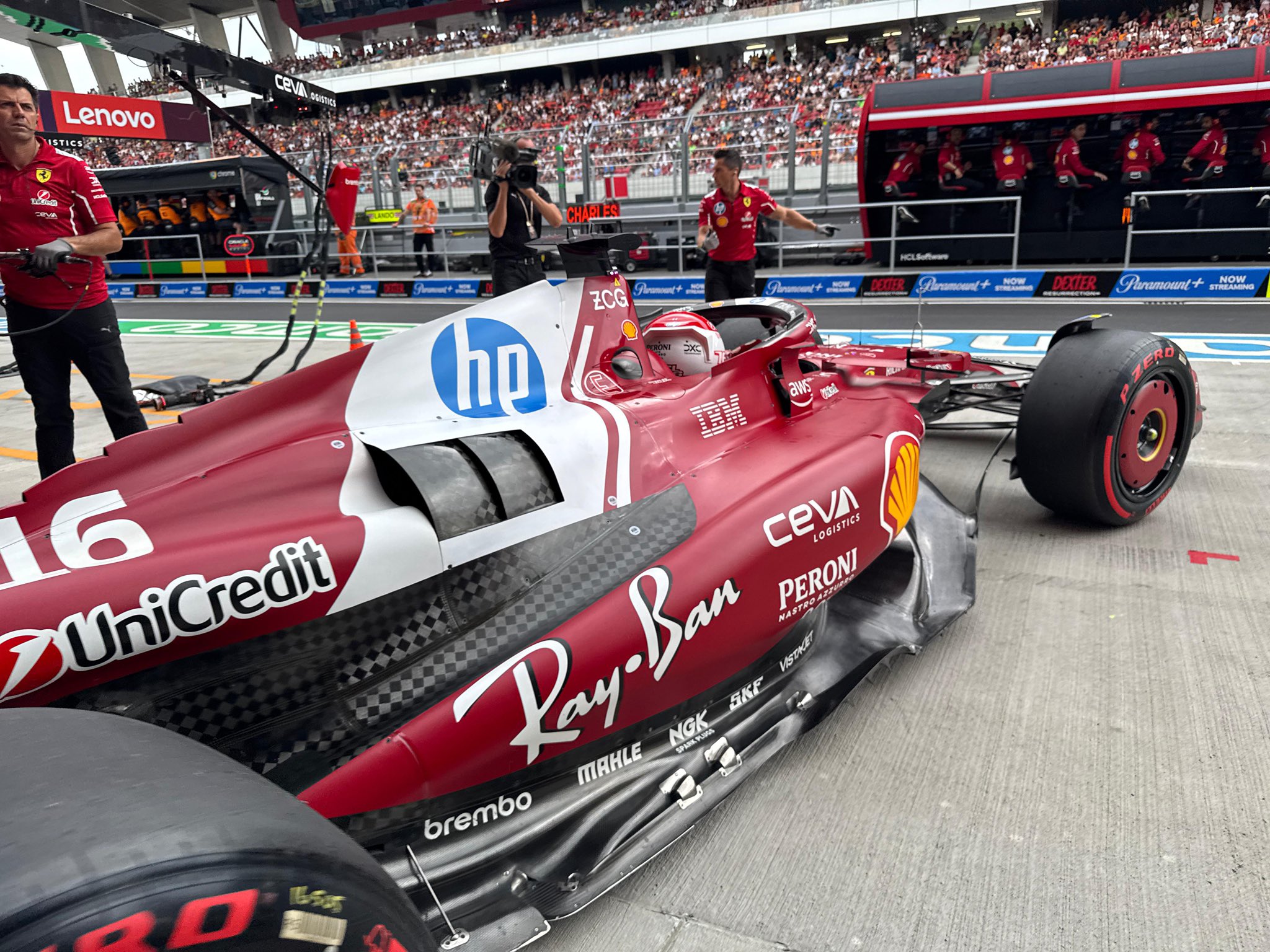 Qualifying for round 14 of the 2025 F1 season is in the books, view the full report and results below.