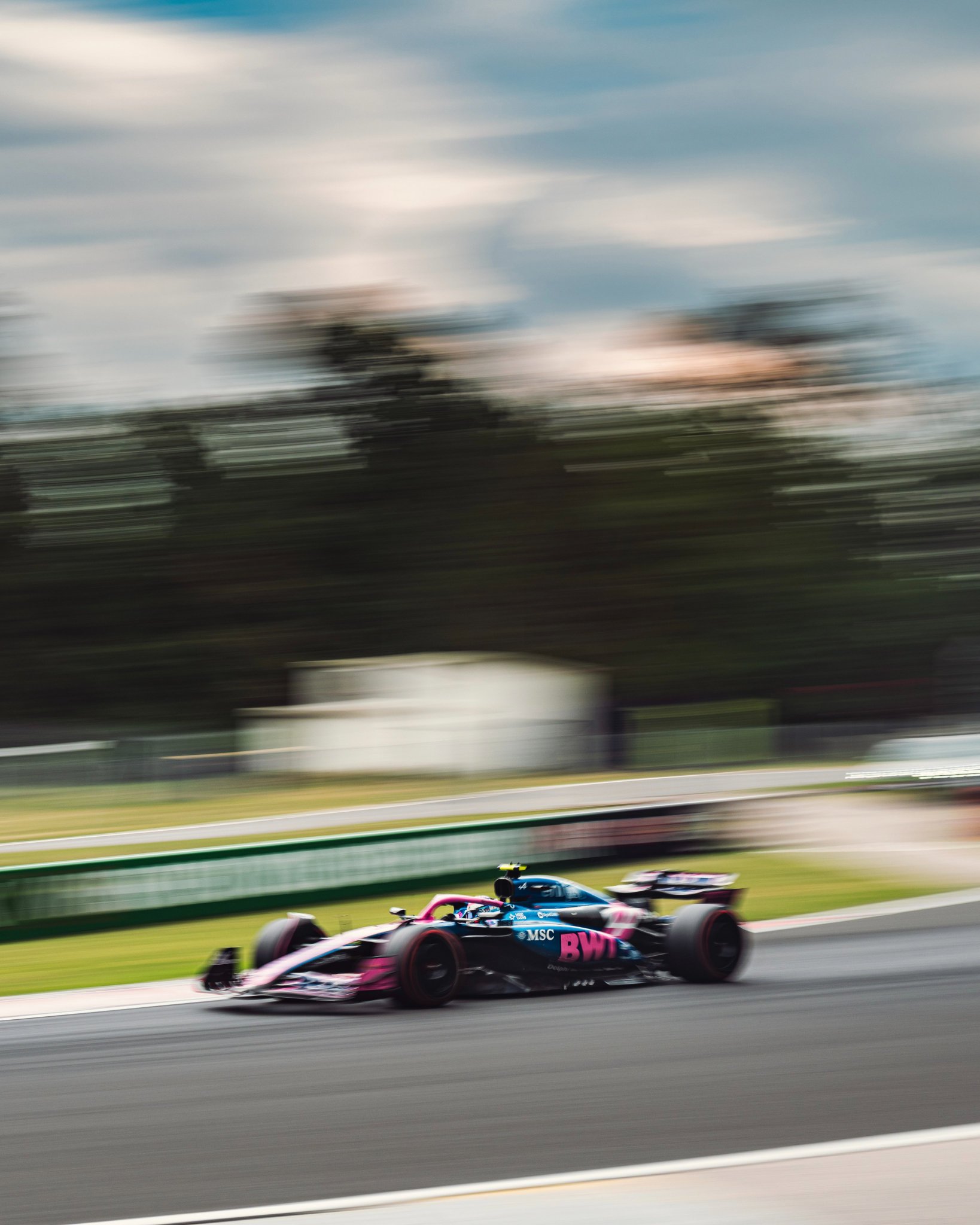 Franco Colapinto was P14 in qualifying for the F1 Hungarian GP after a good showing on Saturday.