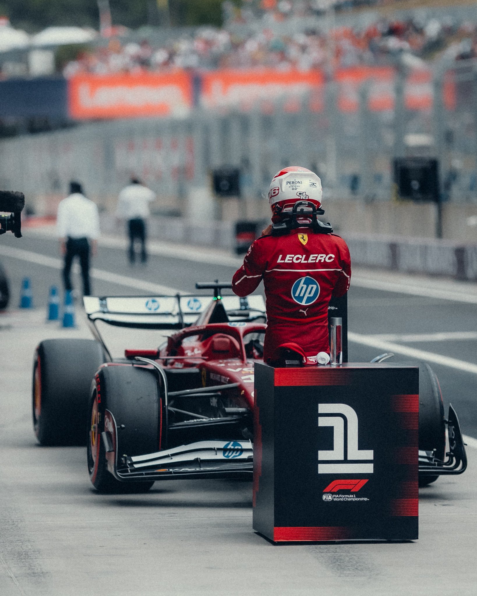 Following a huge upset in qualifying for the F1 Hungarian GP that saw Charles Leclerc snatch pole position, McLaren team principal Andrea Stella spoke about the session after his drivers Oscar Piastri and Lando Norris ended up in P2 and P3.